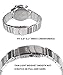 YISUYA Shark MESH 22MM Full Stainless Steel Watch Band Heavy Duty Diving Dive Watch Strap