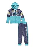 Real Love Big Girls' 2-Piece Sweatsuit Pants Set