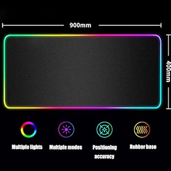 rgb mouse pad amazon
