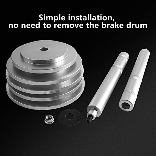 aremnry 5PC Truck Hub Seal Installer Kit Compatible with Size Seals for