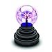 ScienceGeek USB Or Batteries Powered Touch and Sound Light Activation Magic Plasma Ball Novelty Toy Black Base