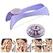 Aland Facial Hair Remover Threading Epilator Defeatherer Spring DIY Beauty Makeup Tool Line Hair Removal Clip Manual Hair