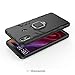 Cocomii Black Panther Ring Xiaomi Mi Max 3 Case, Slim Thin Matte Vertical & Horizontal Kickstand Ring Grip Reinforced Drop Protection Fashion Bumper Cover Compatible with Xiaomi Mi Max 3 (Red)