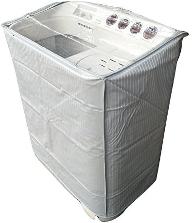 Aditya Accessories Washing Machine Accessories :- 5-7 Kg Semi Automatic Top Load Grey Cover