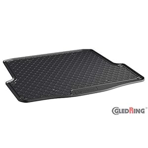Rubbasol Kofferbakschaal (rubber) geschikt voor Skoda Octavia II Combi 2004-2012 (bodem)
