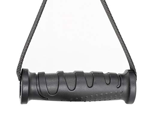 SYL Fitness Extremely Durable Handle Grip for Cable Machine Attachment and Resistance Band Heavy Duty Thick Solid ABS Core