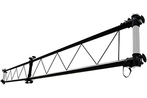 American Sound Connection ASC-L001-PART Pro Audio DJ Light Lighting Portable Truss 10 Foot I Beam Section - Add to Speaker Stands or Extension