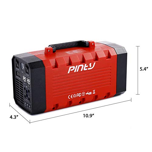 Pinty Portable Uninterrupted Power Supply 500W, UPS Battery Backup