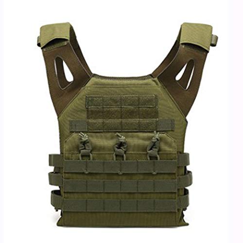 ZhuoYao Tactical Vest Outdoor Camouflage Multi-Function Special Forces Combat Vest CS Tactical Equipment