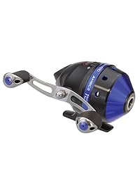 LEW Lews de pesca de la pesca American Hero Spincast Reel, 3.1: relación de engranajes, tasa de 16" Recuperar