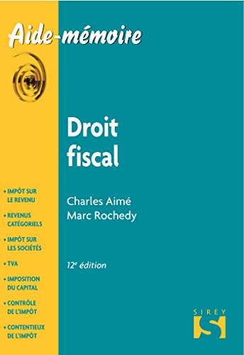 Droit fiscal