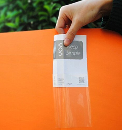 SHUTER A4 Size 30 Pockets Paper File Display Book Folder for Report Sheets,Artworks,Music Sheets,Clippings (30 pockets Orange)