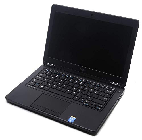 Buy Renewed Dell Latitude E5250 I5 8 Gb Ssd 1 Gb Ssd 12 Inch Laptop 5th Gen Core I5 8gb 1gb Ssd Windows 7 Integrated Graphics Black Online At Low Prices In India Amazon In