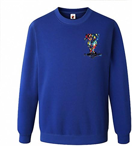 Just Do It Sudaderas Clothing Hip Hop Letter Print Men Hoodies Anime Men blue C6 XXL