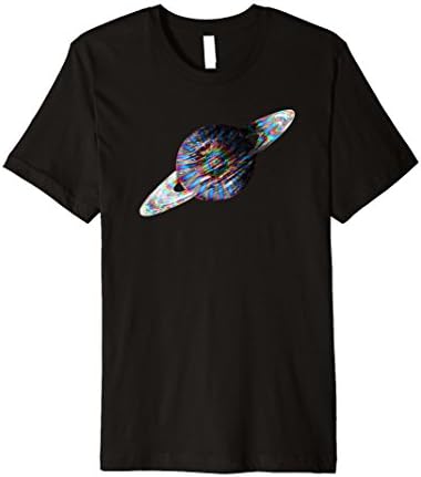 Psychedelic Saturn Premium Teeshirt