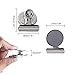 XLMAGNET Strong Magnetic Clips Heavy Duty Refrigerator Magnet Hook Clips for Photo Displays, Whiteboards, Locker, Fridge, Classroom, School, Office(10 Pack)