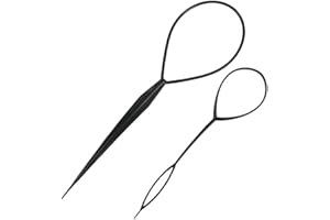 2PCS Women Topsy Tail Hair Braided Ponytail Maker Easy Styling Tool Practical