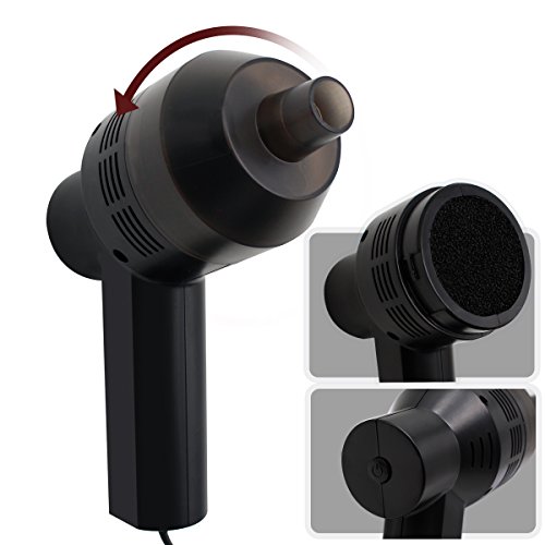 Mini USB Electric Vacuum Cleaner Kit, Computer Keyboard Vacuum Sweeper
