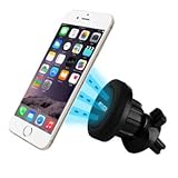 Car Mount, Archeer Magnetic Car Air vent Holder Cradle-less Universal Cellphone Mount Cradle for iPhone 7 6 6S Plus 5 5SE, Samsung S7 S6 Android Smartphone In-Car GPS Navigator and More
