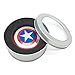 Captain America Hand Spinner EDC Toy Fidget -Stress Reducer Relieves ADHD Anxiety and Precision steel bearing