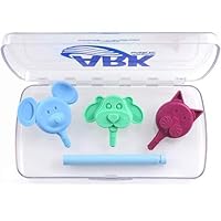 ToyPlaya Special Autism Education Z-Vibe Animal Travel Kit