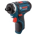 Bosch Bare-Tool PS21BN 12-Volt Max Lithium- Ion 2-Speed Pocket Driver  with Exact-Fit L-BOXX Tool Insert Tray