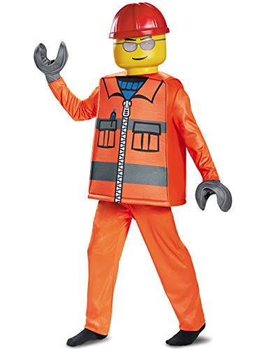 Disguise LEGO Construction Worker Deluxe Costume