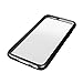 LUVVITT [ClearView] Hybrid Scratch Resistant Back Cover with Shock Absorbing Bumper designed for Apple iPhone 6/6s Plus - Clear / Black