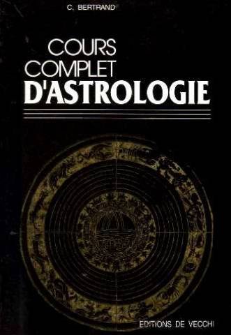 Cours complet d'astrologie