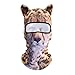 JIUSY 3D Cute Animal Ears Face Mask Windproof Breathable Balaclava for Skiing Cycling Motorcycle Snowboard Skateboard Hiking Fishing Halloween Party BB-G-02