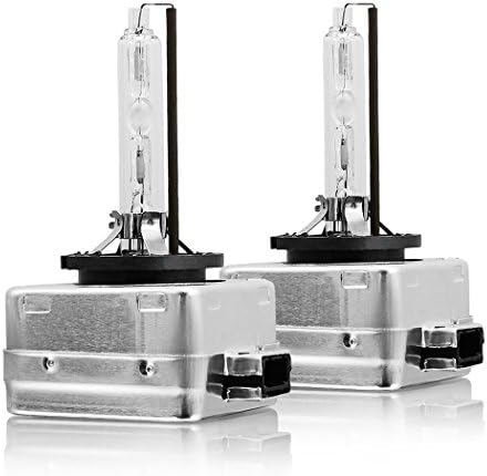 D1S HID Xenon Replacement Bulbs - D1C - D1R - 6000K - Bright White (1 Pair) - 2 Year Warranty