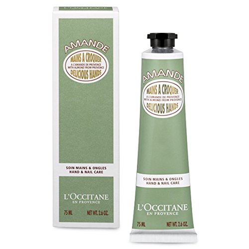 L occitane almond delicious hand & nail cream, 2.6 oz.