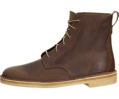 CLARKS Mens Desert Mali Beeswax Boot - 12