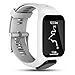 Feskio Accessory Replacement Soft Silicone Gel Watch Band Wristband Strap Sport Bracelet for Tomtom Runner 2 / Runner 3 / Spark 3 / Adventurer/Golfer 2 Sports GPS Running Smartwatch (One Size)