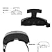 WANNEY Digital Night Vision [1:1 visual] Goggle Binocular for Hunting Portable Water-Resistant Super Light Near-infrared Illuminator for Wildlife Viewing, Hunting, Surveillance