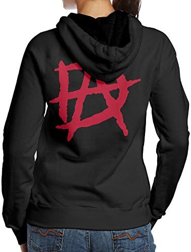 BNBN Women's Dean Wrestler Ambrose Sweater On The Back Size XXL Black