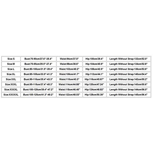 Toimothcn Women's Casual Jumpsuits Overalls Baggy Bib Pants Plus Size Wide Leg Rompers(Brown,M) - Thumbnail 5