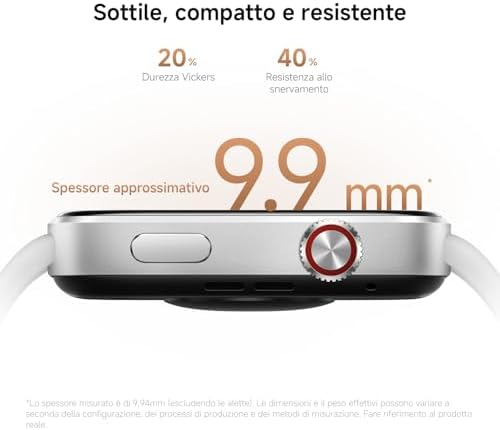 Redmi Watch 6, Smartwatch Uomo Donna, Batteria 24 Giorno, Argento — foto 2 di 8