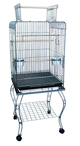 YML Parrot Cage, 28-Pound, Antique Copper