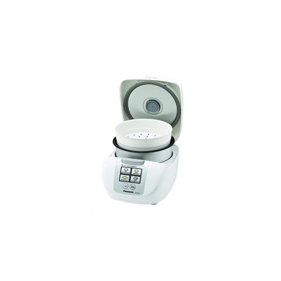 Panasonic SR DF101 5 Cup (Uncooked) Fuzzy Logic Rice Cooker on PopScreen