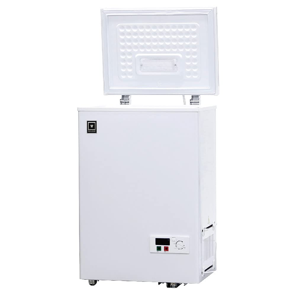 レマコム 業務用 冷凍ストッカー フリーズブルシリーズ RCY-74 74L 冷凍庫 -20℃ 急速冷凍機能付 自然冷媒 ノンフロン商品画像