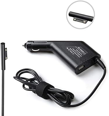 Szhyon Car Adapter Charger Compatible With 12v 2 58a 36w Microsoft Surface Pro3 Pro 4 I7 I5 I3 Tablet D8 Pc Car Cigarette Lighter Charger Buy Online At Best Price In Uae