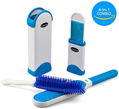 Pet Fur & Lint Remover ,Double-Sided Hair Removal Brush for Clothes ,Bedding,Blankets,Furniture