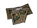 Military Camouflage Trifold Hook and Loop ID Wallet. Made in USA