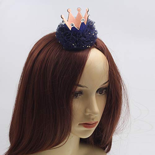 crown hair clip for baby girl