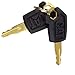 Keys for CAT Caterpillar Heavy Equipment 10 Pack