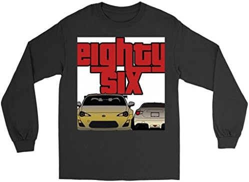 Toyota 86 Scion FRS Subaru Brz JDM Tuner Long Sleeve Shirt