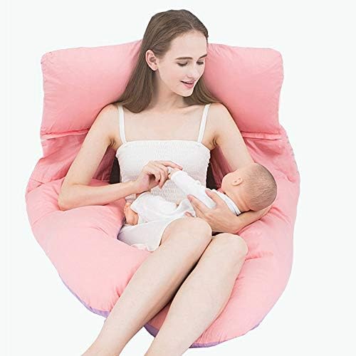 Zyliang 妊娠中の枕 妊娠中の枕 妊婦用クッション 多孔性出生前