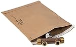 Jiffy Padded Mailer 67068 Self Seal, #2, 8-1/2" x 12", Natural Kraft (Pack of 100)
