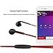 PWOW In Ear Earbuds Wired Earphones Headphones with Microphone Stereo iPhone Headphones Samsung Earbuds